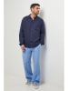 Rodier Lin Linnen blouse donkerblauw