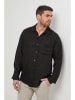 Rodier Lin Linnen blouse zwart
