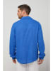 Rodier Lin Leinen-Hemd in Blau
