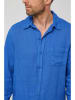 Rodier Lin Leinen-Hemd in Blau