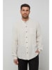 Rodier Lin Leinen-Hemd in Creme