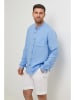 Rodier Lin Linnen blouse lichtblauw