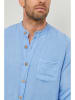 Rodier Lin Linnen blouse lichtblauw