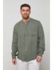 Rodier Lin Leinen-Hemd in Khaki