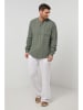 Rodier Lin Leinen-Hemd in Khaki