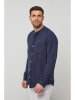 Rodier Lin Linnen blouse donkerblauw