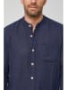 Rodier Lin Linnen blouse donkerblauw