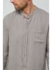 Rodier Lin Leinen-Hemd in Taupe