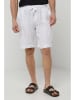Rodier Lin Leinen-Shorts in Weiß