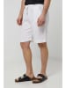 Rodier Lin Leinen-Shorts in Weiß