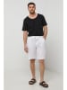 Rodier Lin Leinen-Shorts in Weiß