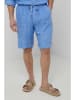 Rodier Lin Leinen-Shorts in Hellblau