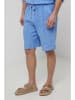 Rodier Lin Leinen-Shorts in Hellblau