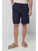 Rodier Lin Leinen-Shorts in Dunkelblau