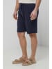 Rodier Lin Leinen-Shorts in Dunkelblau