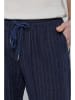 Rodier Lin Leinen-Shorts in Dunkelblau