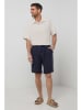 Rodier Lin Leinen-Shorts in Dunkelblau