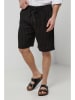 Rodier Lin Leinen-Shorts in Schwarz