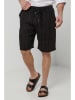 Rodier Lin Leinen-Shorts in Schwarz