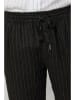 Rodier Lin Leinen-Shorts in Schwarz