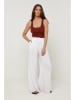 Rodier Lin Linnen broek wit