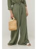 Rodier Lin Leinen-Hose in Khaki