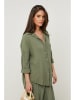 Rodier Lin Linnen blouse kaki