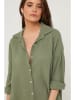 Rodier Lin Linnen blouse kaki