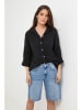 Rodier Lin Linnen blouse zwart