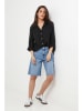 Rodier Lin Linnen blouse zwart