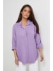Rodier Lin Linnen blouse paars