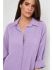 Rodier Lin Linnen blouse paars