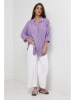 Rodier Lin Linnen blouse paars