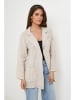 Rodier Lin Leinen-Blazer in Sand
