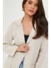 Rodier Lin Linnen blazer zandkleurig