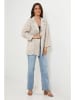 Rodier Lin Leinen-Blazer in Sand
