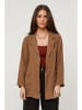 Rodier Lin Linnen blazer camel