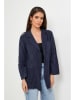 Rodier Lin Leinen-Blazer in Dunkelblau