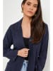 Rodier Lin Linnen blazer donkerblauw