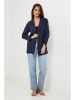 Rodier Lin Leinen-Blazer in Dunkelblau
