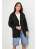 Rodier Lin Leinen-Blazer in Schwarz