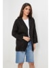 Rodier Lin Leinen-Blazer in Schwarz