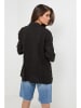 Rodier Lin Leinen-Blazer in Schwarz
