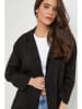 Rodier Lin Leinen-Blazer in Schwarz