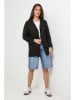 Rodier Lin Leinen-Blazer in Schwarz