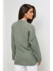 Rodier Lin Leinen-Cardigan in Khaki