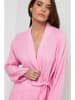 Rodier Lin Leinen-Cardigan in Rosa
