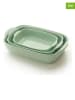 Brandt 3-delige set: ovenschalen groen