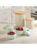 Brandt 4er-Set: Mini-Auflaufformen in Grün - 250 ml