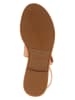 Pepe Jeans FOOTWEAR Sandały w kolorze jasnoróżowym